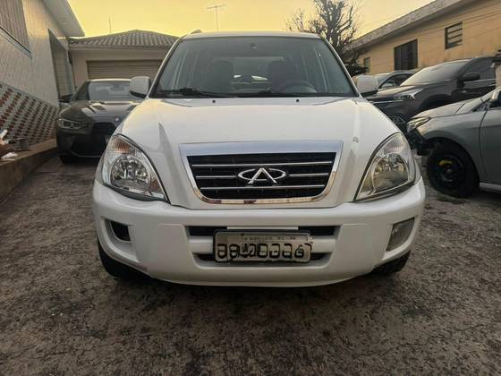 CAOA CHERY TIGGO 2.0 16V GASOLINA 4P MANUAL CAOA CHERY TIGGO 2.0 16V GASOLINA 4P MANUAL